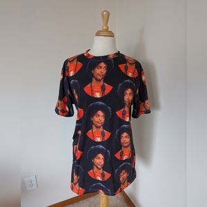 Most ridiculous Prince side eye t shirt